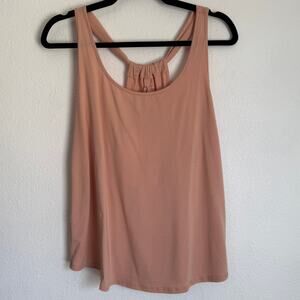 NWT Universal Standard Sz XS Tencel Tank Top Ballerina Pale Pink